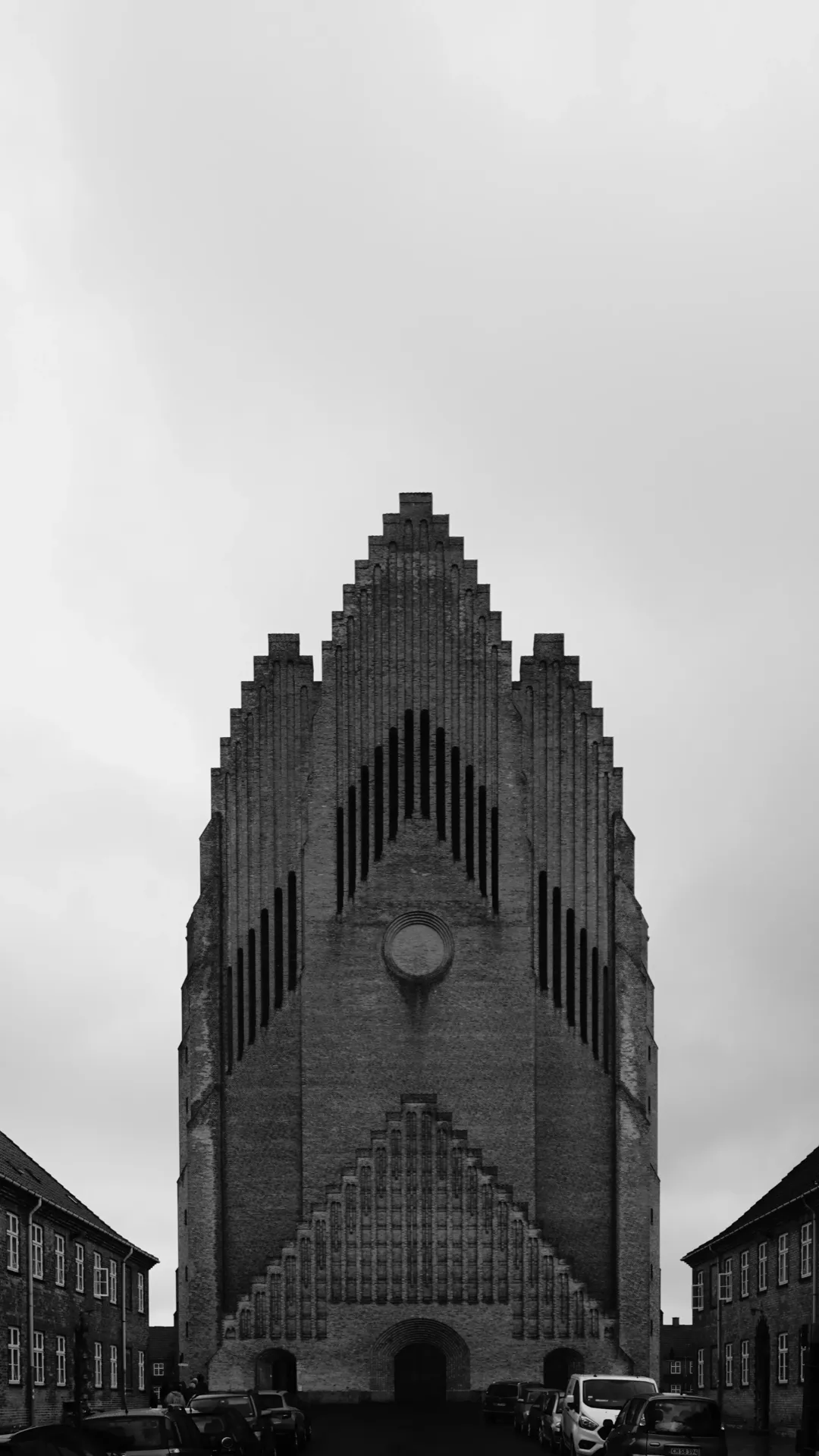 Grundtvig's church, Denmark